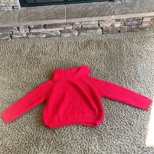 Red, Moon and Madison sweater